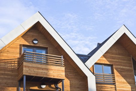 New Building Houses Service