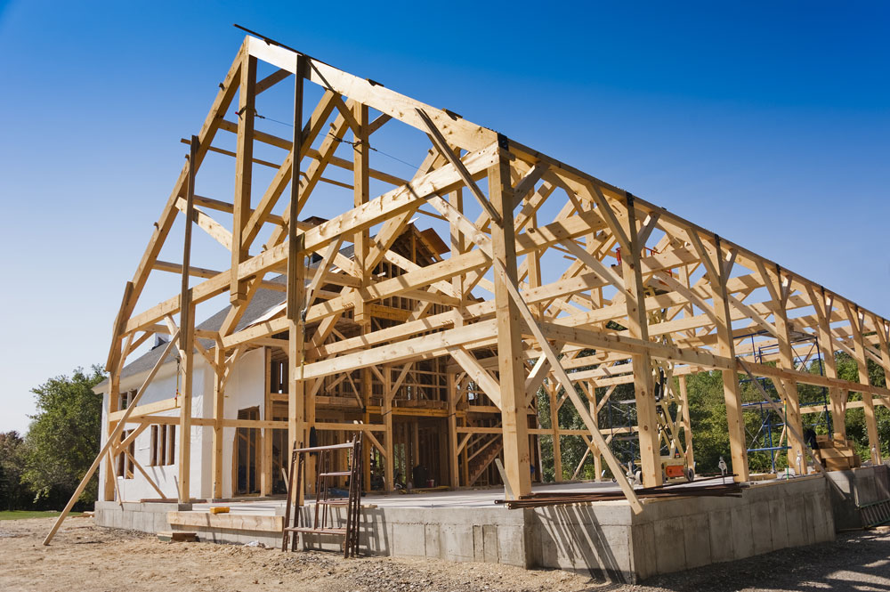 Timber Frame Construction, Timber Frame Services ...