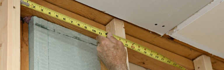 Building a Stud Wall